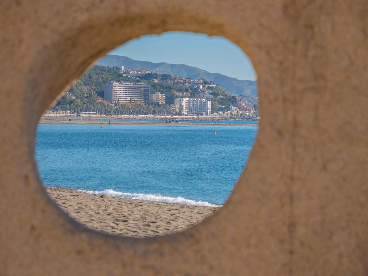 La Malagueta Beach - New Release Málaga Eksteriør bilde