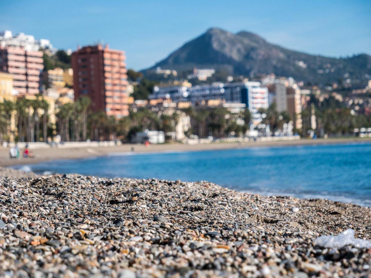 La Malagueta Beach - New Release Málaga Eksteriør bilde